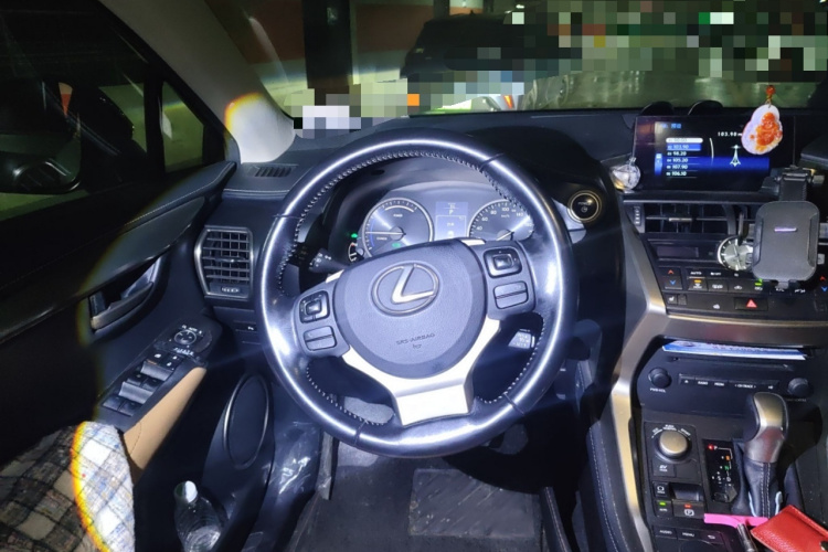 雷克萨斯NX 2015款 300h 前驱 锋尚版局部细节13