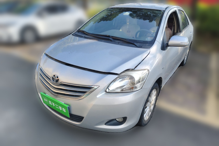 丰田 威驰 2008款 1.6L GL-i 特别纪念版 AT车身外观1