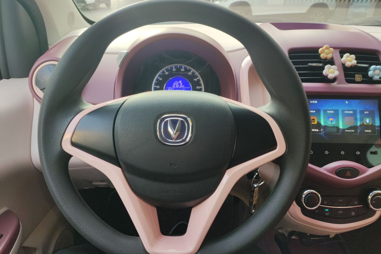 长安欧尚 奔奔E-Star 2021款 国民版 多彩款 磷酸铁锂（31.86kWh）中控内饰13