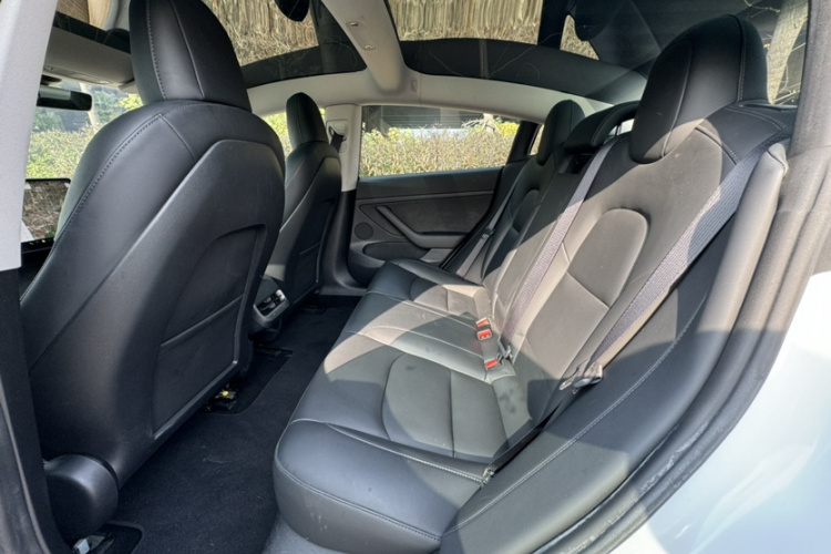 特斯拉 Model 3 2021款 改款 标准续航后驱升级版 3D1中控内饰7007