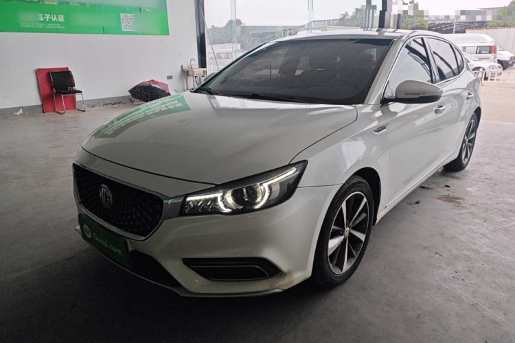 名爵 MG6 2019款 20T 自动运动版车身外观1