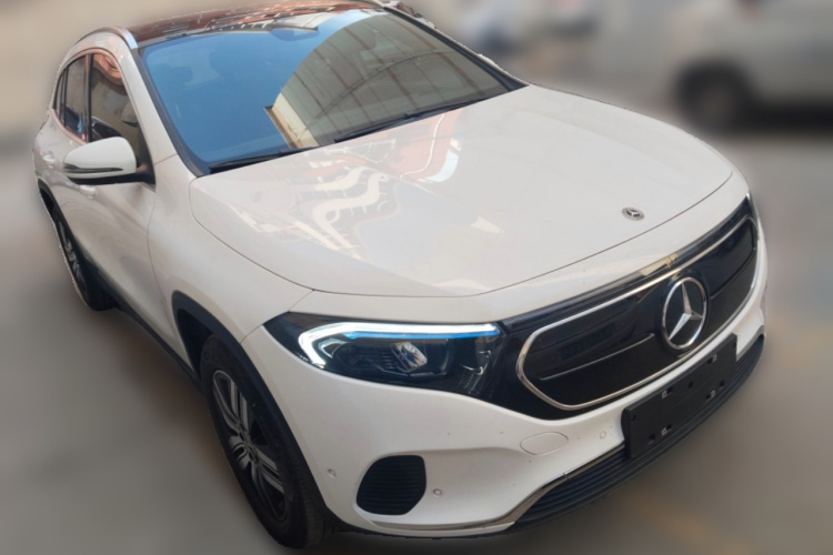 奔驰EQA 2022款 EQA 260车身外观3