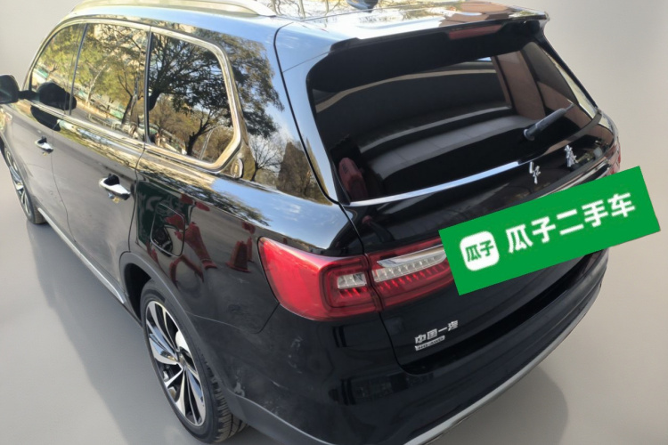 红旗HS7 2021款 3.0T 自动四驱智联旗畅版车身外观5