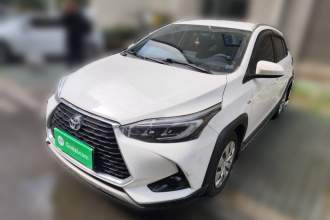 丰田 YARiS L 致炫 2021款 致炫X 1.5L CVT领先版