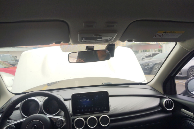 欧拉黑猫 2021款 351km 标准型局部细节22