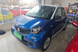 smart forfour 2018款 1.0L 52千瓦灵动版