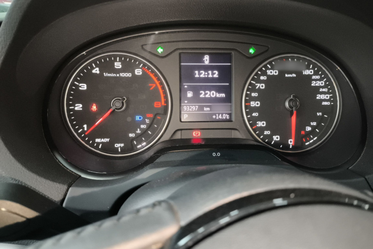 奥迪A3 2019款 Limousine 35 TFSI 进取型 国V局部细节14