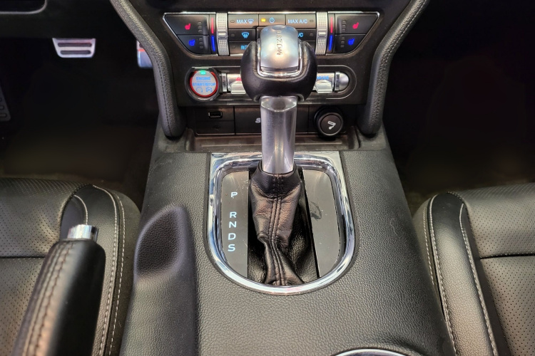 福特 Mustang 2015款 2.3T 性能版中控内饰7008