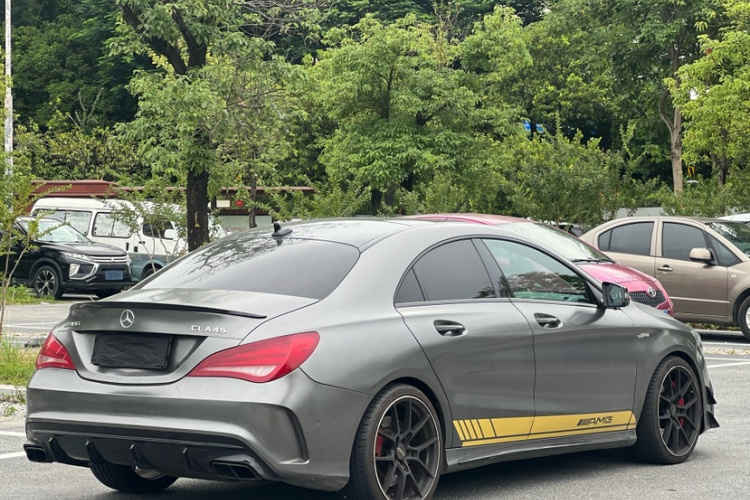 奔驰CLA AMG 2016款 AMG CLA 45 4MATIC车身外观6003