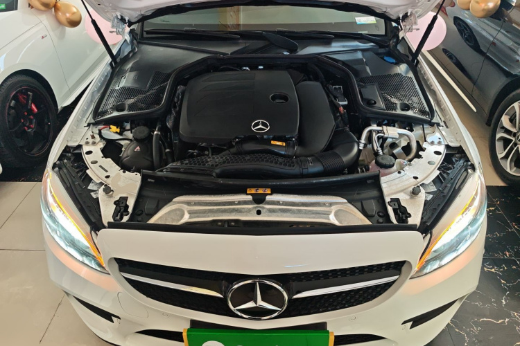 奔驰C级(进口) 2022款 改款 C 260 轿跑车局部细节24