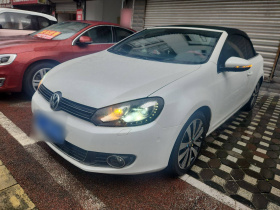 大众 高尔夫(进口) 2012款 1.4TSI 豪华敞篷版