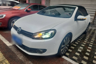 大众 高尔夫(进口) 2012款 1.4TSI 豪华敞篷版