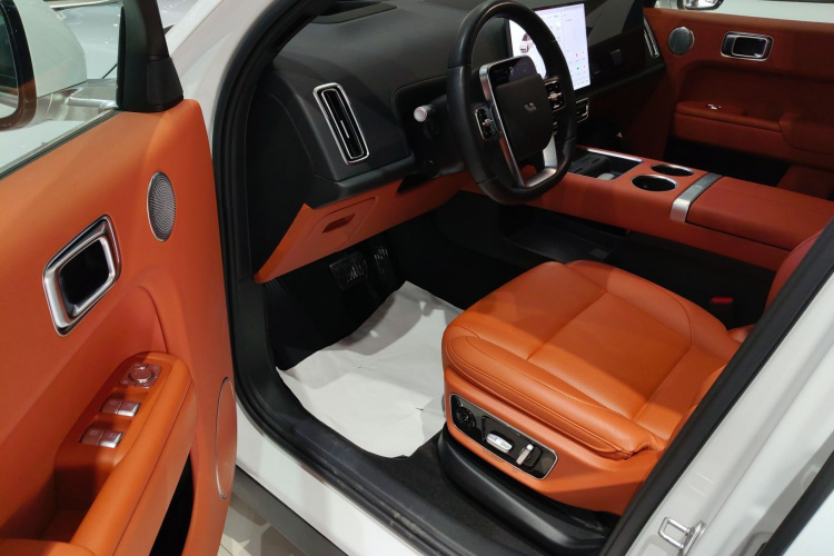 理想汽车 理想L7 2024款 MAX中控内饰20