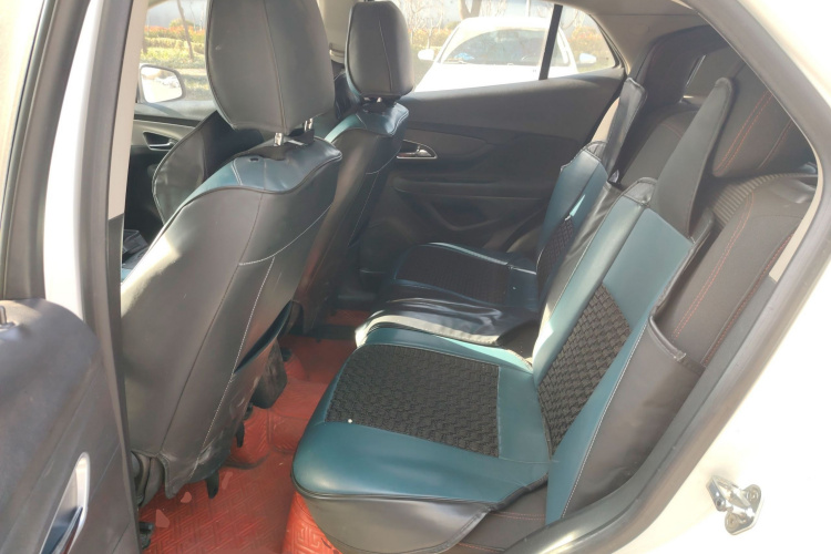 别克 昂科拉 2015款 1.4T 自动两驱都市精英型中控内饰21