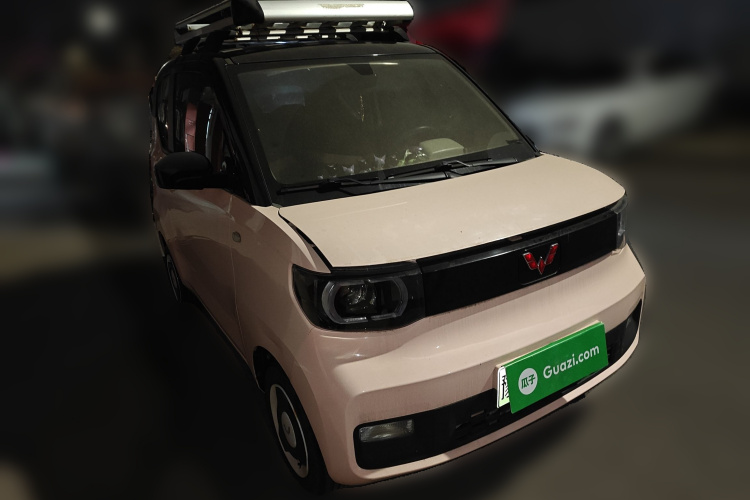 五菱汽车 宏光MINIEV 2021款 马卡龙臻享款 三元锂车身外观3