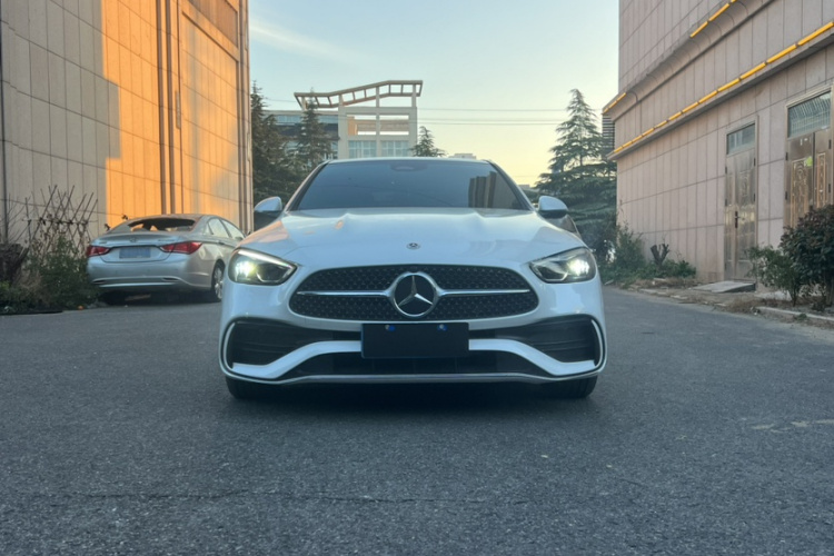 奔驰C级 2023款 改款二 C 260 L 运动版车身外观6001