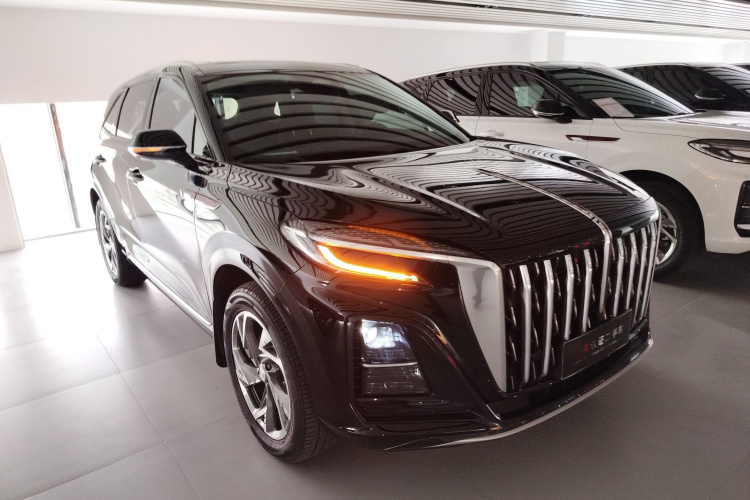 红旗HS3 PHEV 2024款 PHEV 115km 劲为版车身外观3