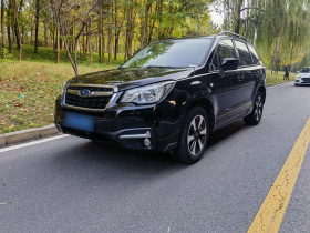 斯巴鲁 森林人 2016款 2.0i 豪华导航版