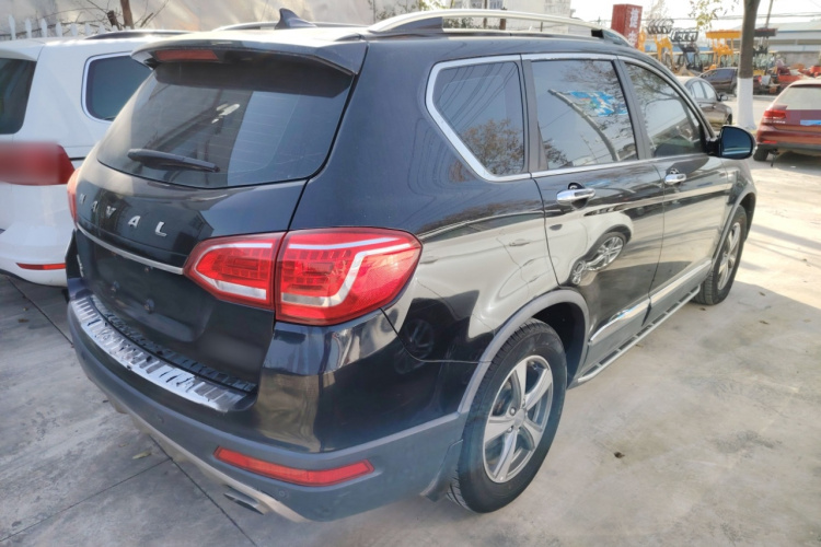 哈弗H6 2015款 改款 运动版 1.5T 手动两驱精英型车身外观7