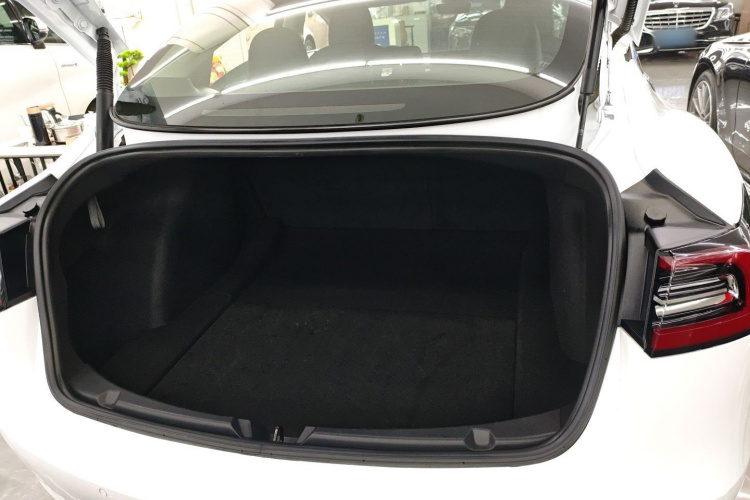 特斯拉 Model 3 2021款 改款 标准续航后驱升级版 3D1机舱底盘23