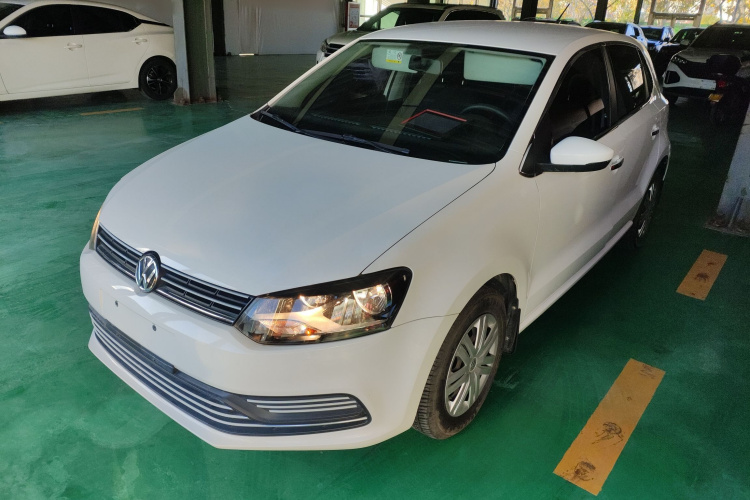 大众 Polo 2016款 1.4L 手动风尚型车身外观1