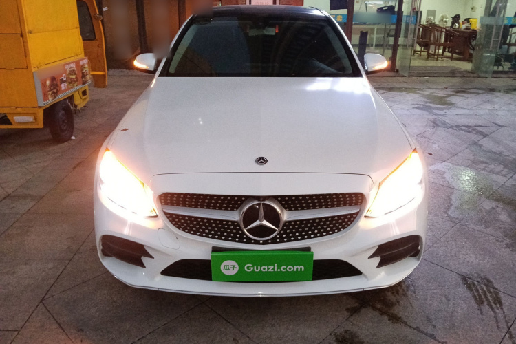 奔驰C级 2020款 C 260 L 运动版车身外观6001