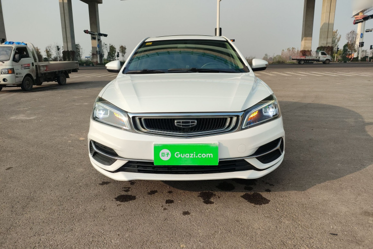 吉利汽车 帝豪 2020款 1.5L CVT向上版车身外观6001