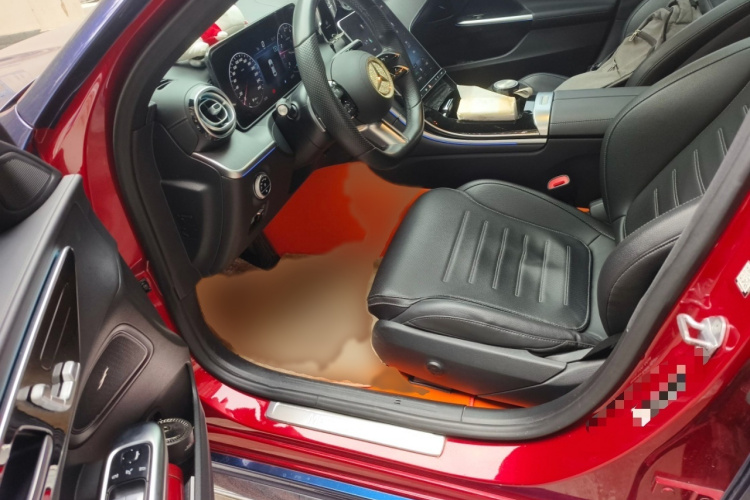 奔驰C级 2022款 改款 C 260 L 运动版局部细节19