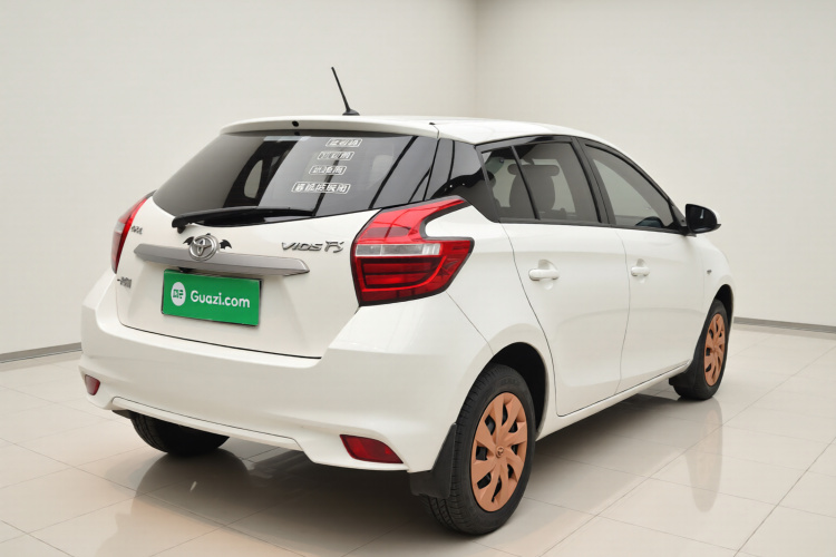 丰田 威驰FS 2019款 1.5L CVT锋驰版车身外观7