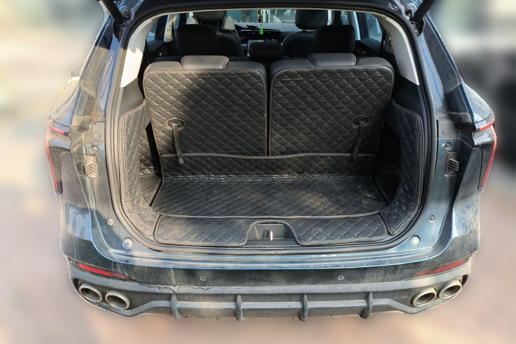 凯翼昆仑 2023款 昆仑 500 天际版局部细节23