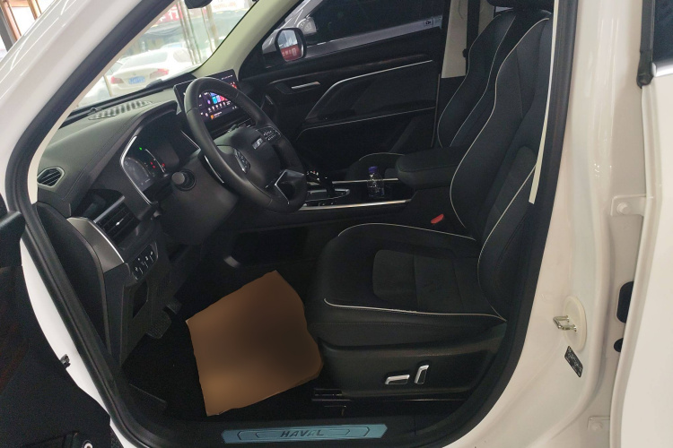 哈弗H6 2023款 国潮版 1.5T 自动冠军版中控内饰19