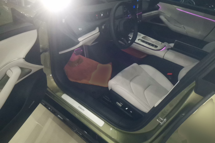 小米汽车 小米SU7 2024款 四驱超长续航高阶智驾Max版中控内饰20