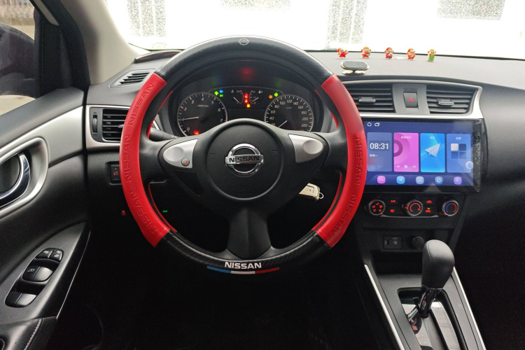 日产 轩逸 2024款 经典 1.6XE CVT舒适版中控内饰13