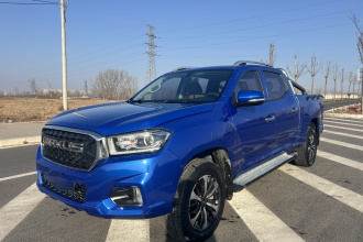 上汽大通MAXUS 大通T70 2021款 2.0T柴油自动两驱精英版长箱高底盘