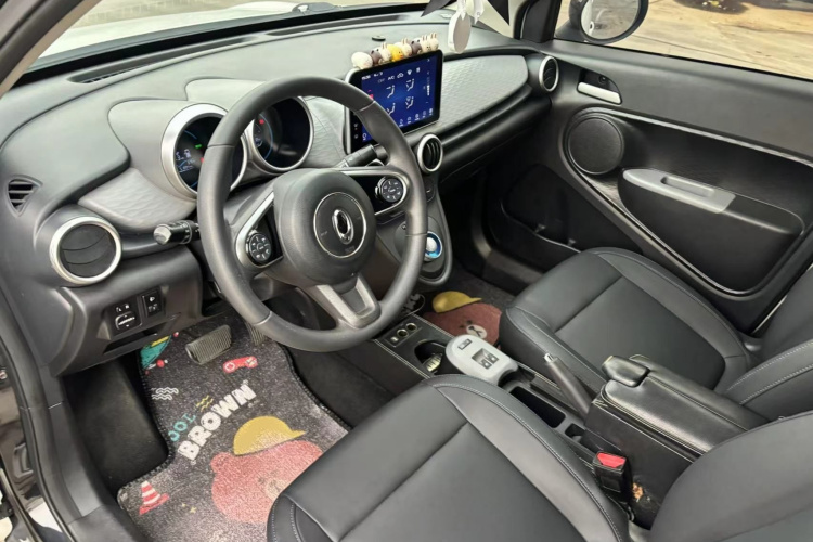 欧拉黑猫 2021款 351km 标准型中控内饰7005