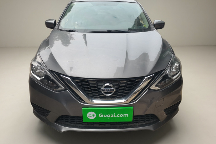 日产 轩逸 2021款 经典 1.6XE CVT舒适版车身外观2