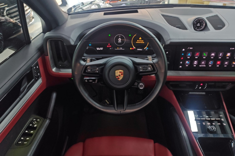 保时捷 2024款 Cayenne 3.0T中控内饰13