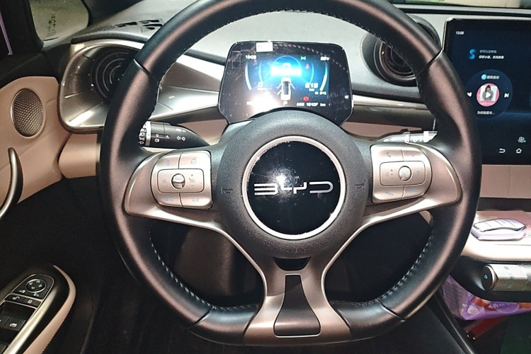 比亚迪 海豚 2023款 420km 自由版局部细节13