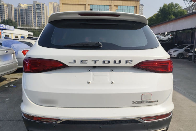 捷途X90 2020款 1.6T DCT影尊版 7座车身外观6