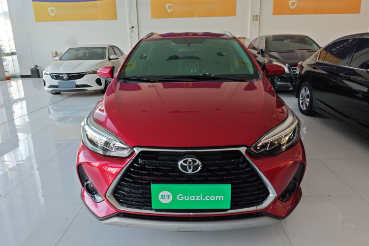 丰田 YARiS L 致炫 2020款 致炫X 1.5L CVT领先版车身外观2
