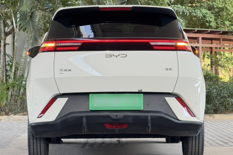 比亚迪 海鸥 2025款 405km 飞翔版车身外观6009