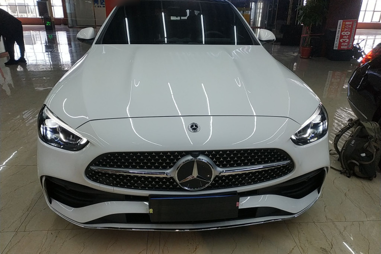 奔驰C级 2023款 改款 C 260 L 运动版车身外观6001