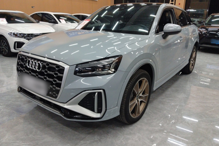 奥迪Q2L 2023款 35TFSI 时尚动感型车身外观1