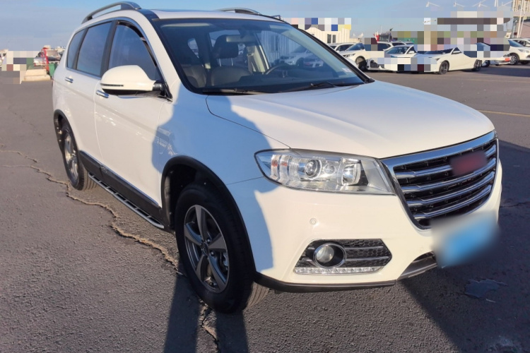 哈弗H6 2015款 改款 运动版 1.5T 手动两驱精英型车身外观6003