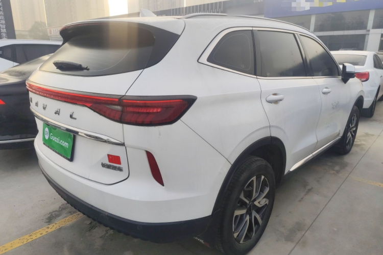 哈弗H6 2022款 第三代 1.5T 自动两驱Max车身外观7
