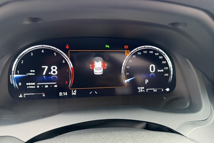 丰田 凯美瑞 2021款 2.5G 豪华版局部细节14