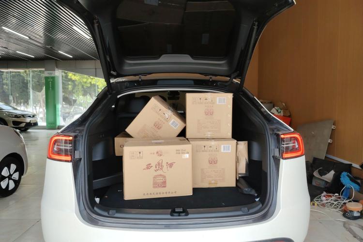 特斯拉 Model Y 2024款 后轮驱动版局部细节23