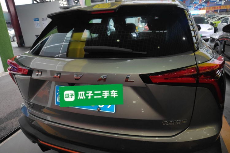 哈弗神兽 2022款 1.5T 智享版DHT车身外观6