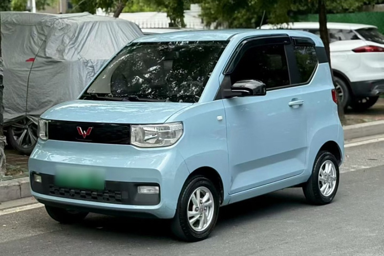 五菱汽车 宏光MINIEV 2020款 自在款 磷酸铁锂车身外观6001