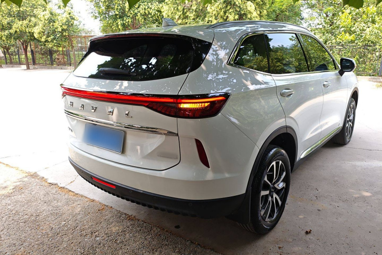 哈弗H6 2021款 第三代 1.5T 自动两驱Max车身外观6005